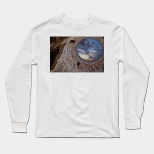 Ruins of the palace of the Emperor Diocletian Long Sleeve T-Shirt